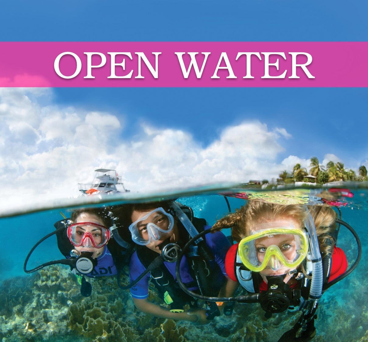 PADI Open Water Class Online Store